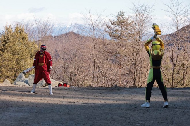 No.1 Sentai Gozyuger